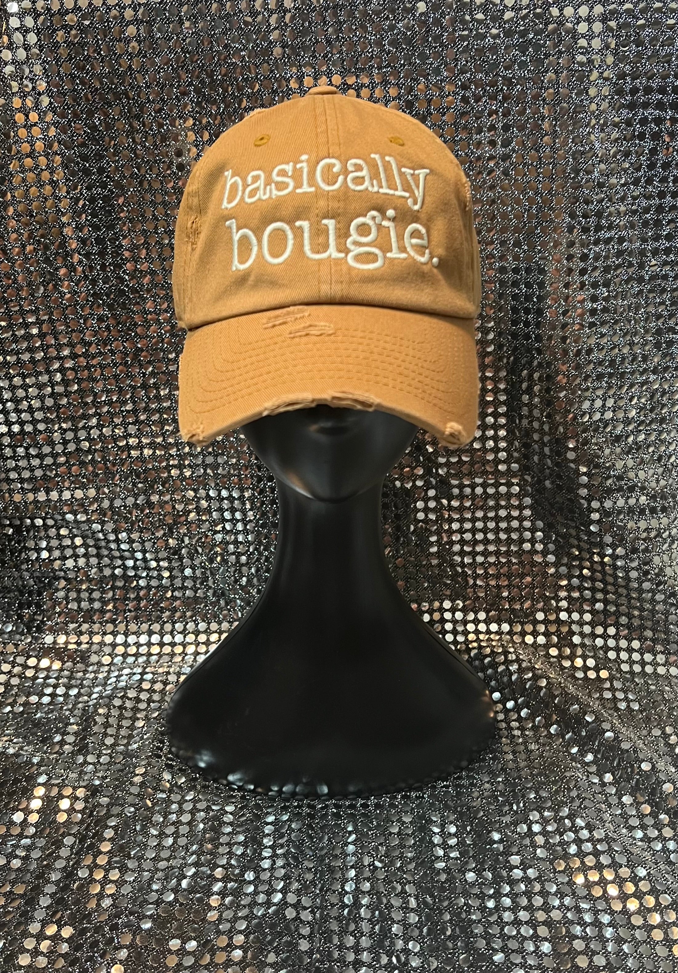 Basically Bougie Mocha Hat Basically Bougie Mocha Hat